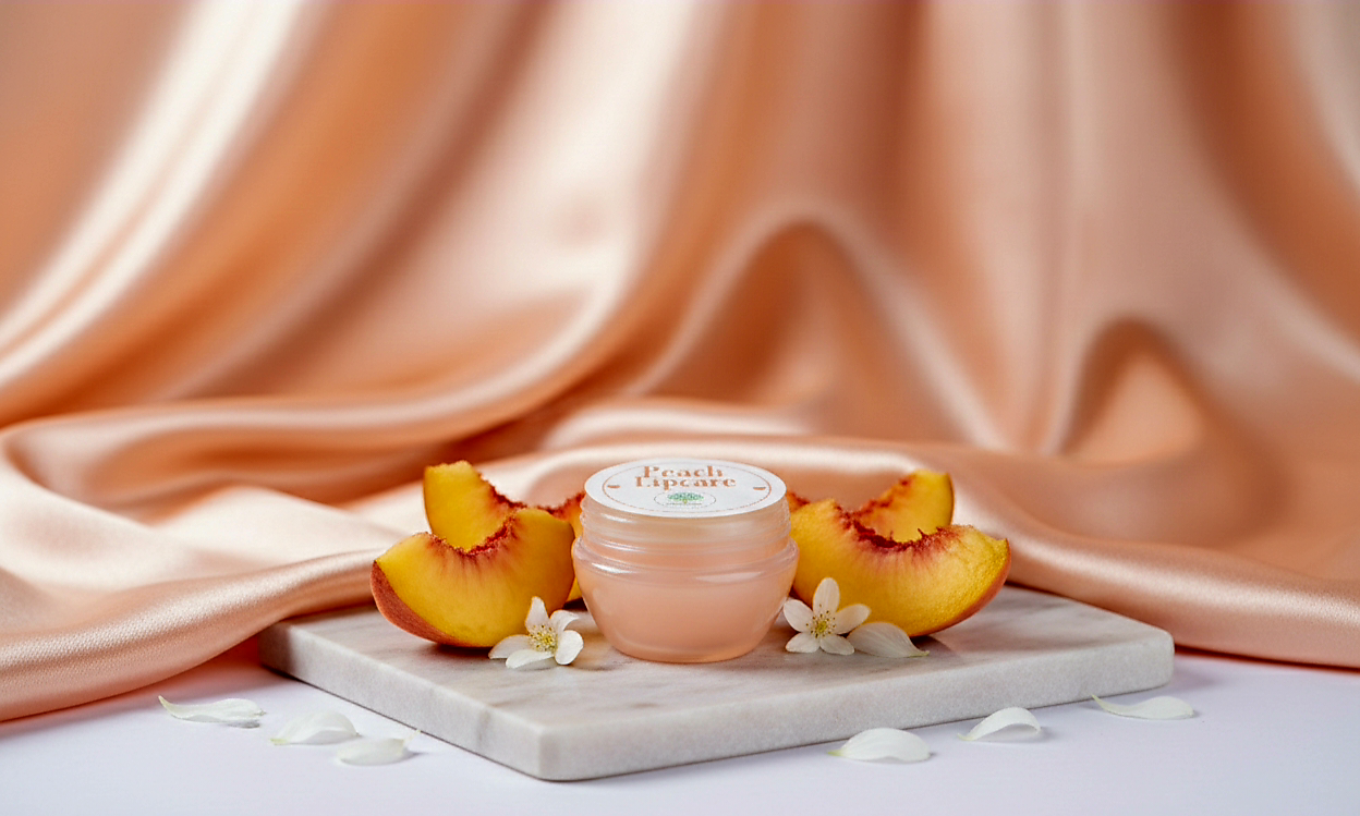 Peach & Triple-Butter Lip Nectar