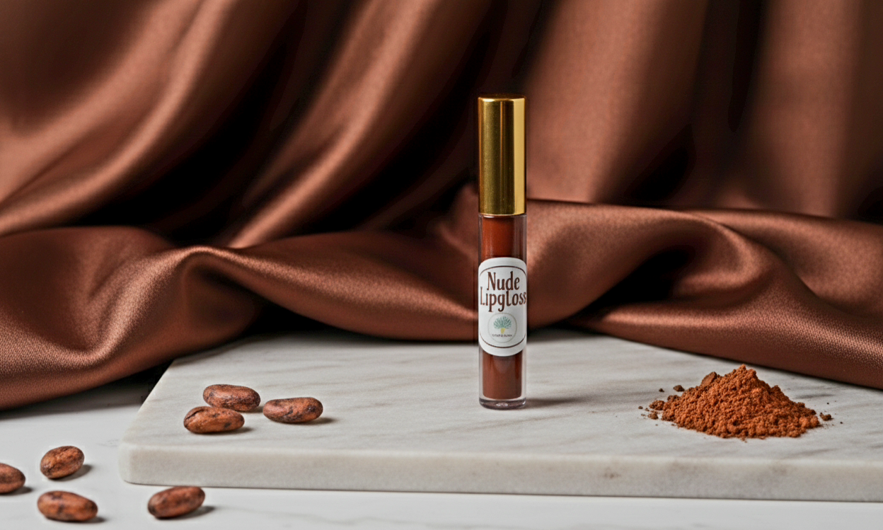 Cocoa & Triple-Butter Nude High-Shine Gloss