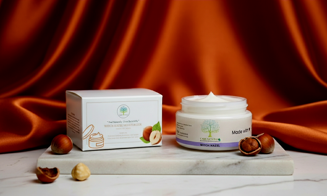 Witch Hazel & Triple-Butter Pore-Refining Cream