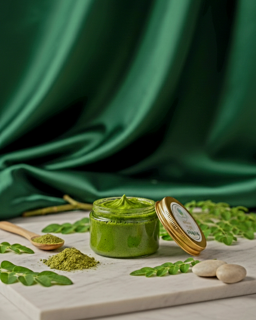 Moringa & Walnut Superfood Polish