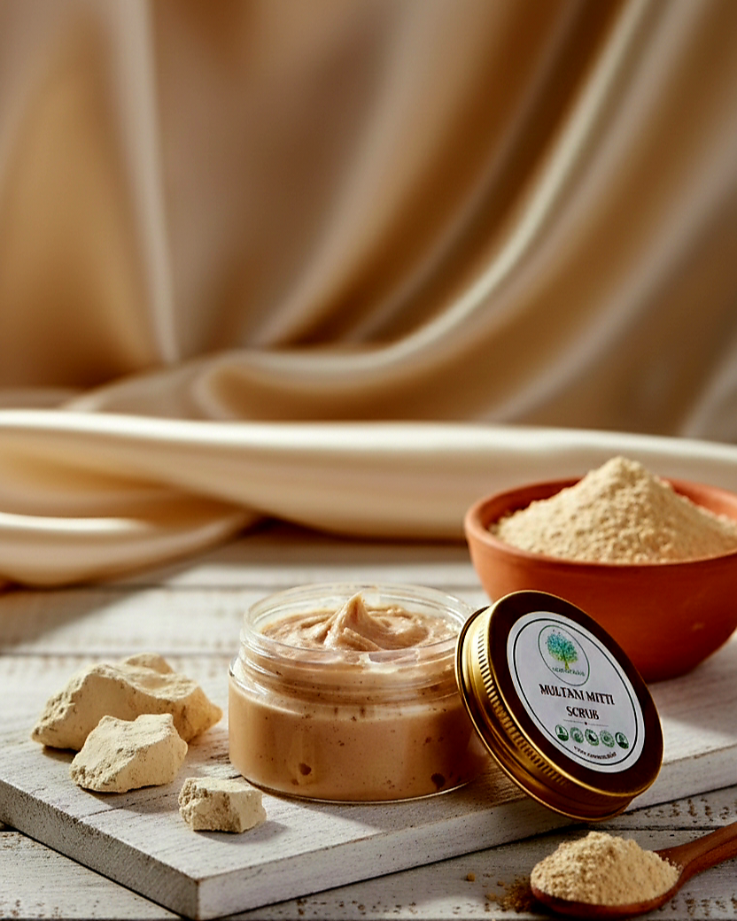 Heritage Multani & Walnut Pore-Refining Polish