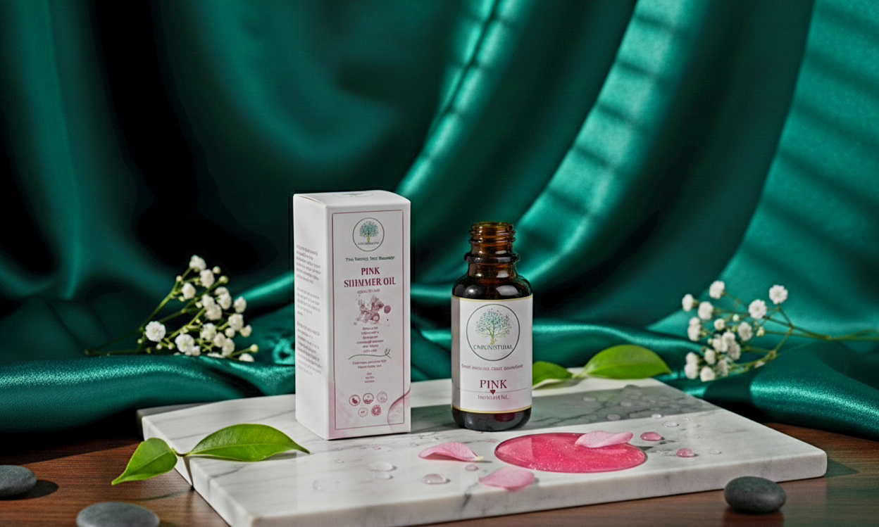 Royal Pink Sage & Rose-Quartz Glow Oil