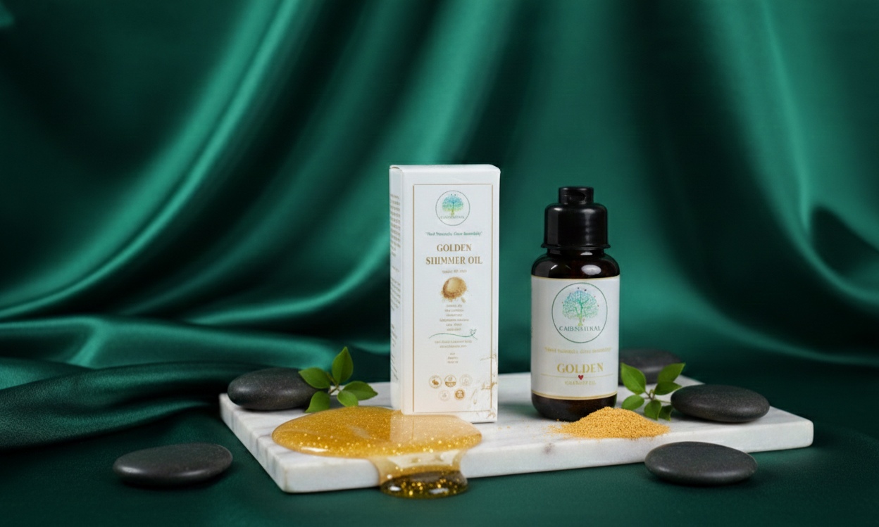 Royal Golden Sage & Sun-Kissed Glow Oil