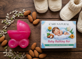 Milk & Triple-Butter Baby Bathing Bar (Stroller)