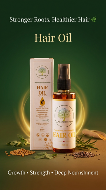 Ancient Powerful Root-Recharge Hair Oil