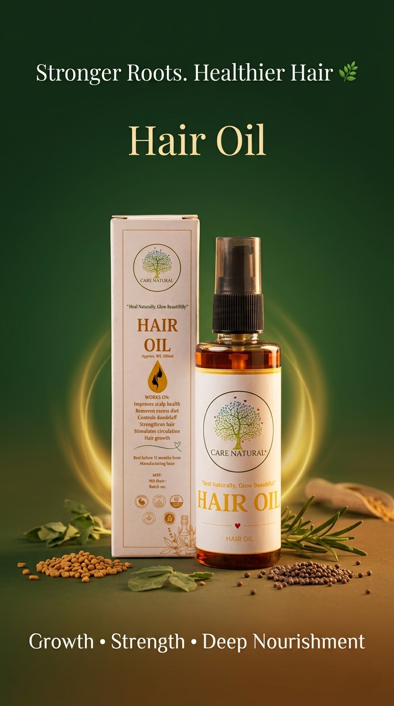 Ancient Powerful Root-Recharge Hair Oil