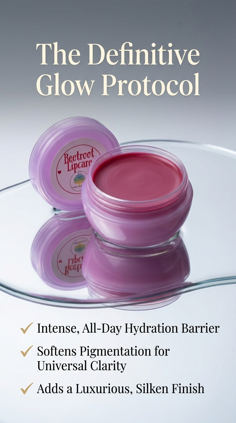 Beetroot & Triple-Butter Lip Recovery Balm