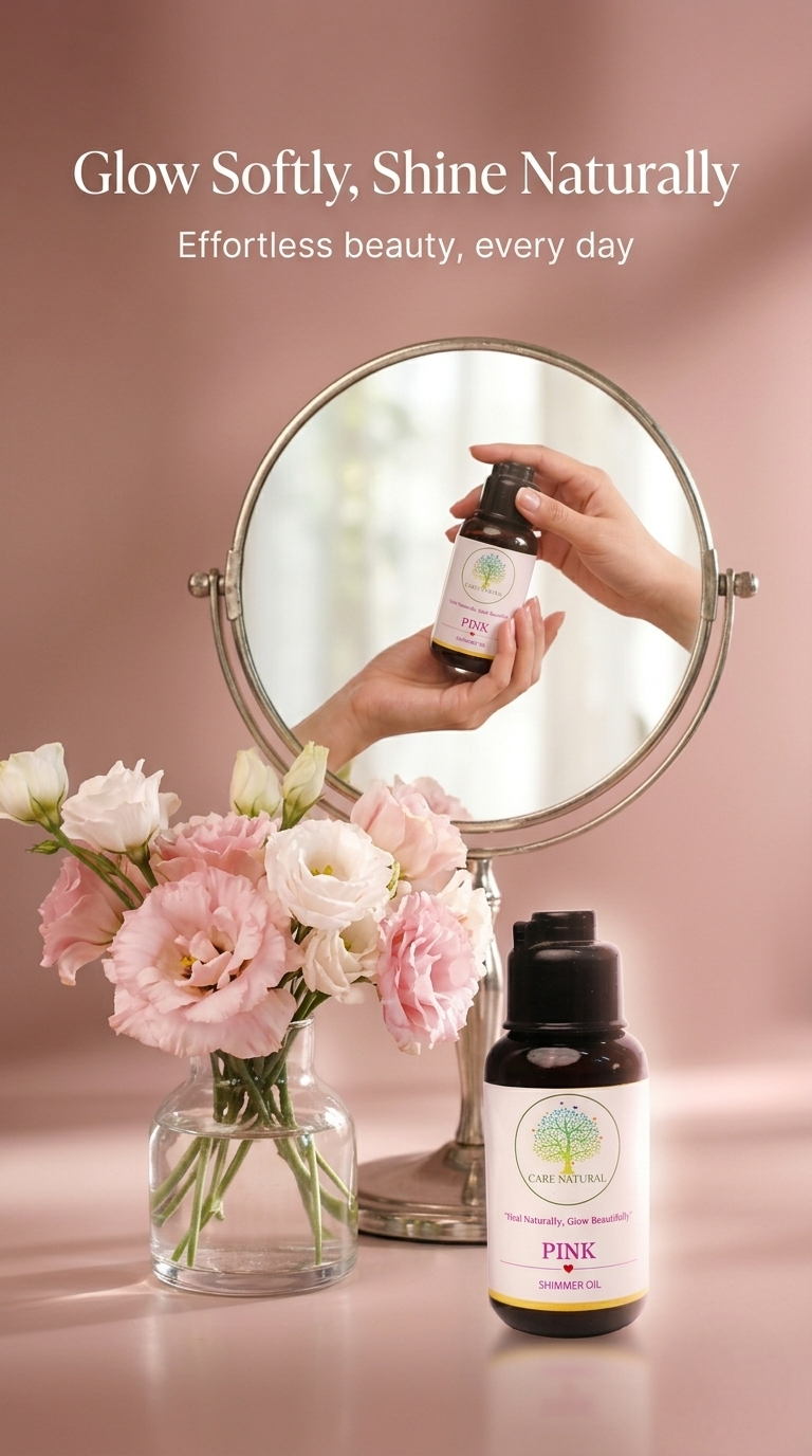 Royal Pink Sage & Rose-Quartz Glow Oil