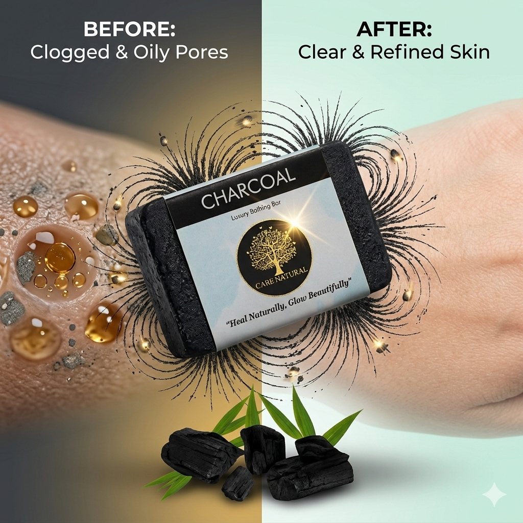 Sacred Charcoal & Silk Purifying Bar