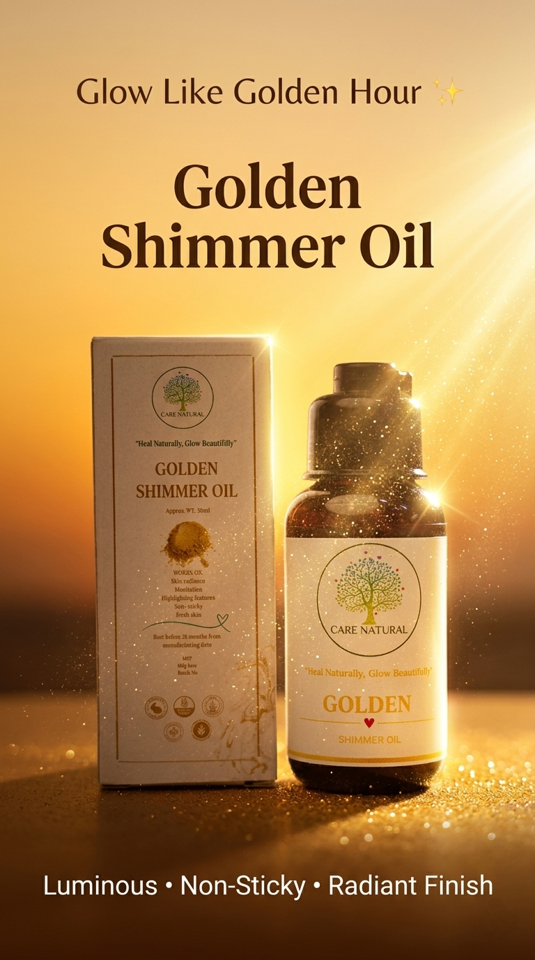 Royal Golden Sage & Sun-Kissed Glow Oil