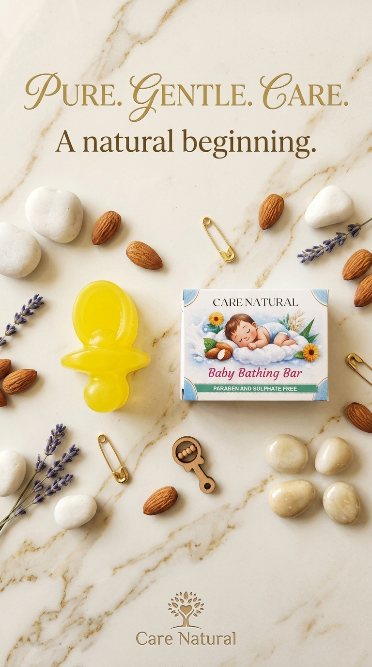 Milk & Triple-Butter Baby Bathing Bar (Toy)