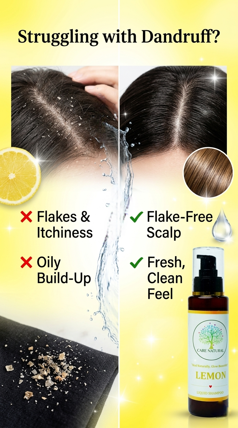 Lemon & Silk Clarifying Liquid Shampoo