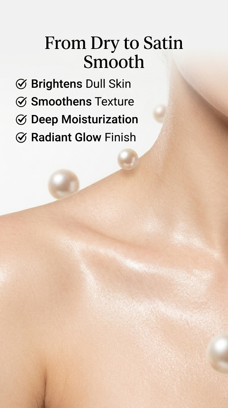 Royal Pearl & Himalayan Salt Luster Wash
