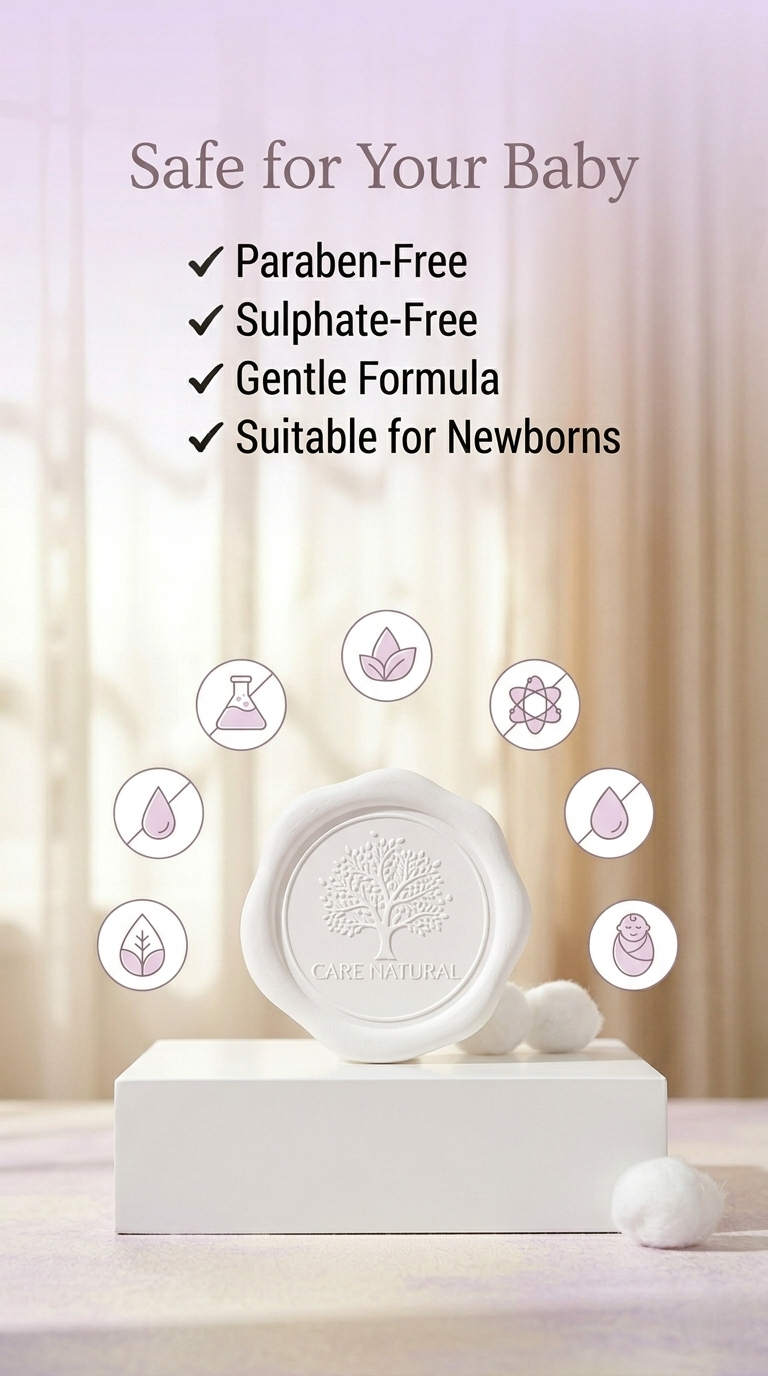 Komal Sparsh Baby Care Ritual