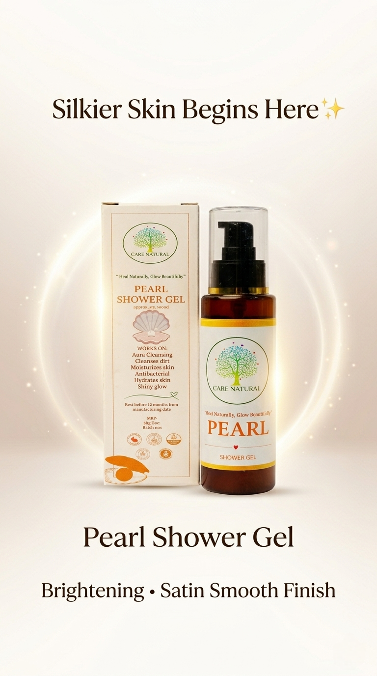 Royal Pearl & Himalayan Salt Luster Wash