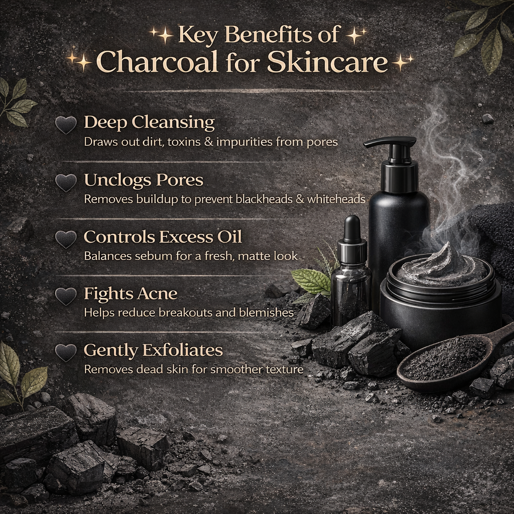 Sacred Charcoal & Silk Purifying Bar