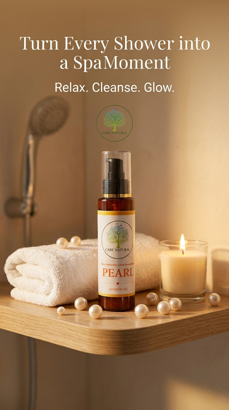 Royal Pearl & Himalayan Salt Luster Wash