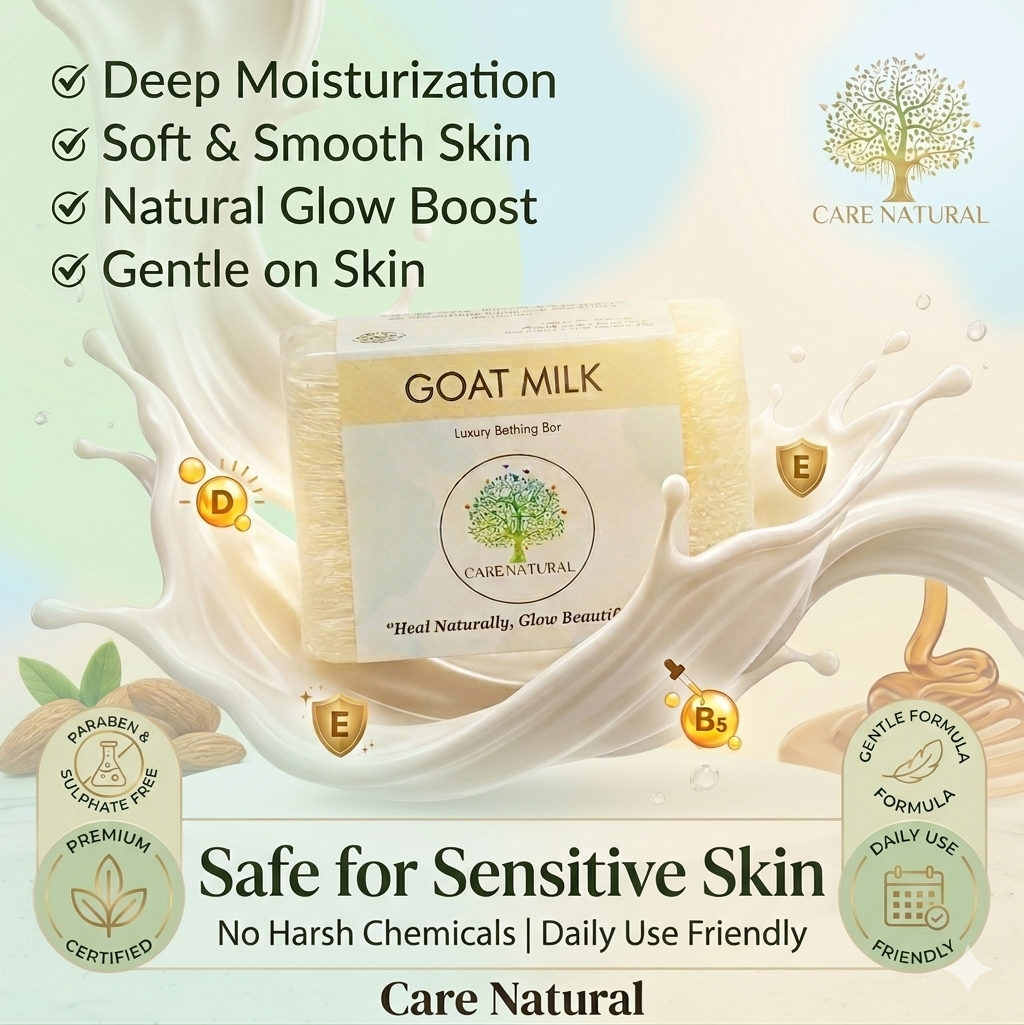 Pure Goat Milk & Malai Comfort Bar