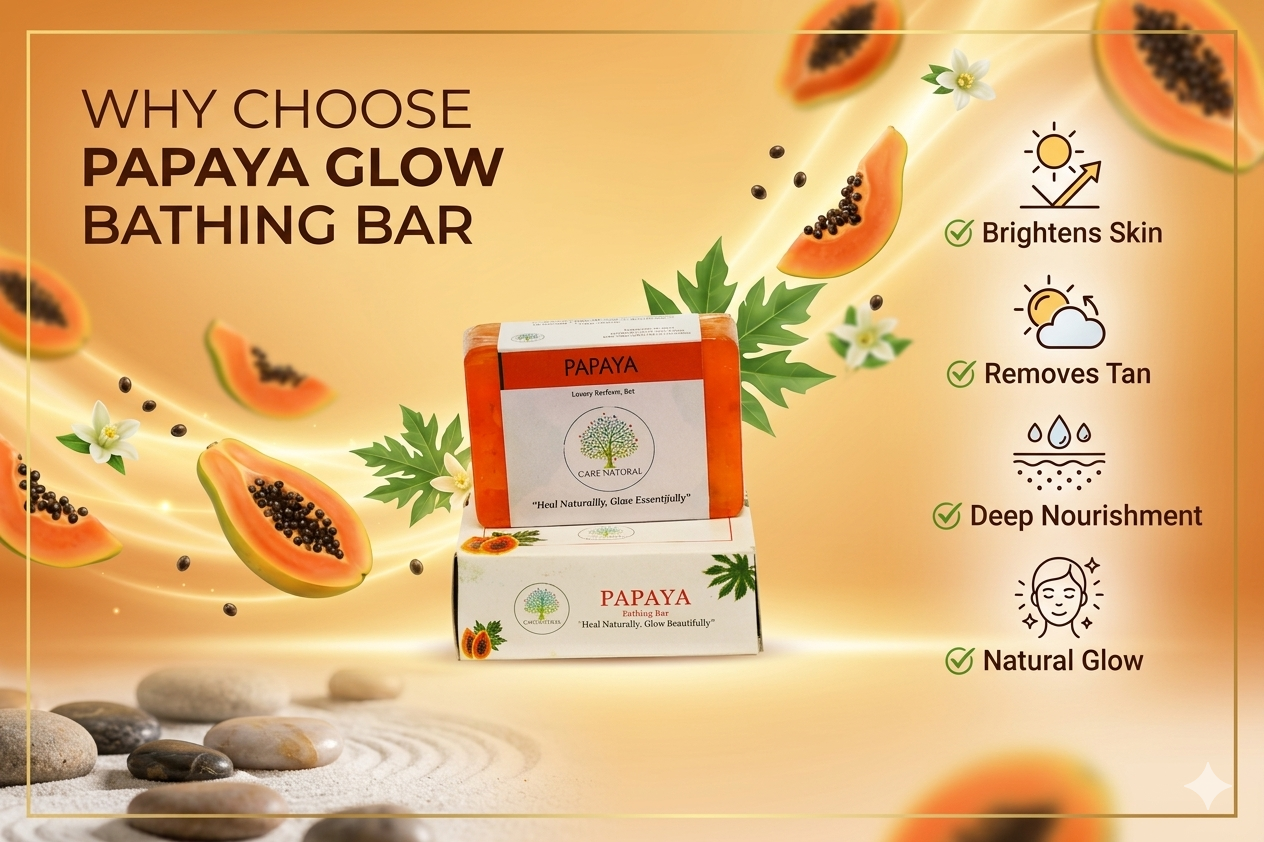 Tropical Papaya & Glow-Enhancing Bar