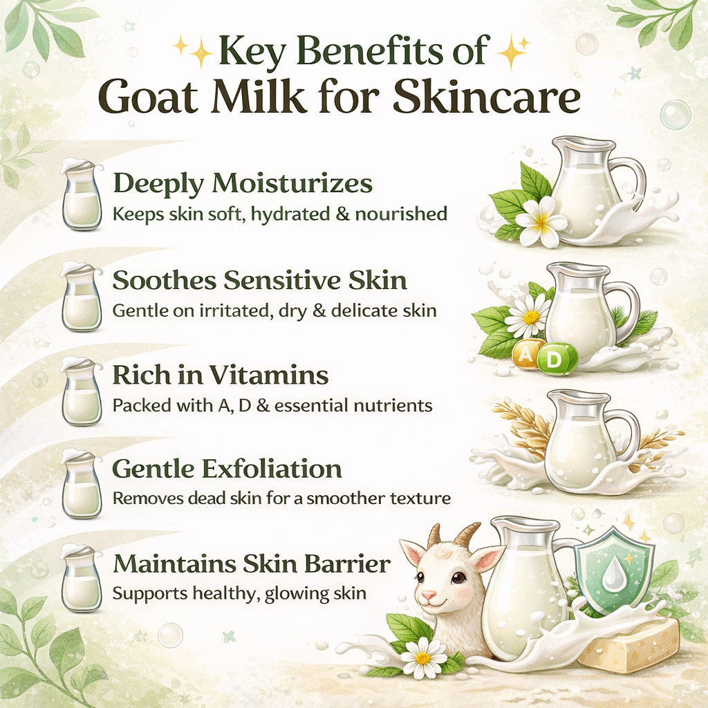 Pure Goat Milk & Malai Comfort Bar