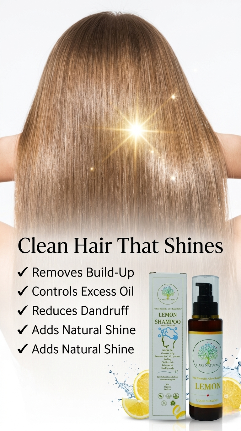 Lemon & Silk Clarifying Liquid Shampoo