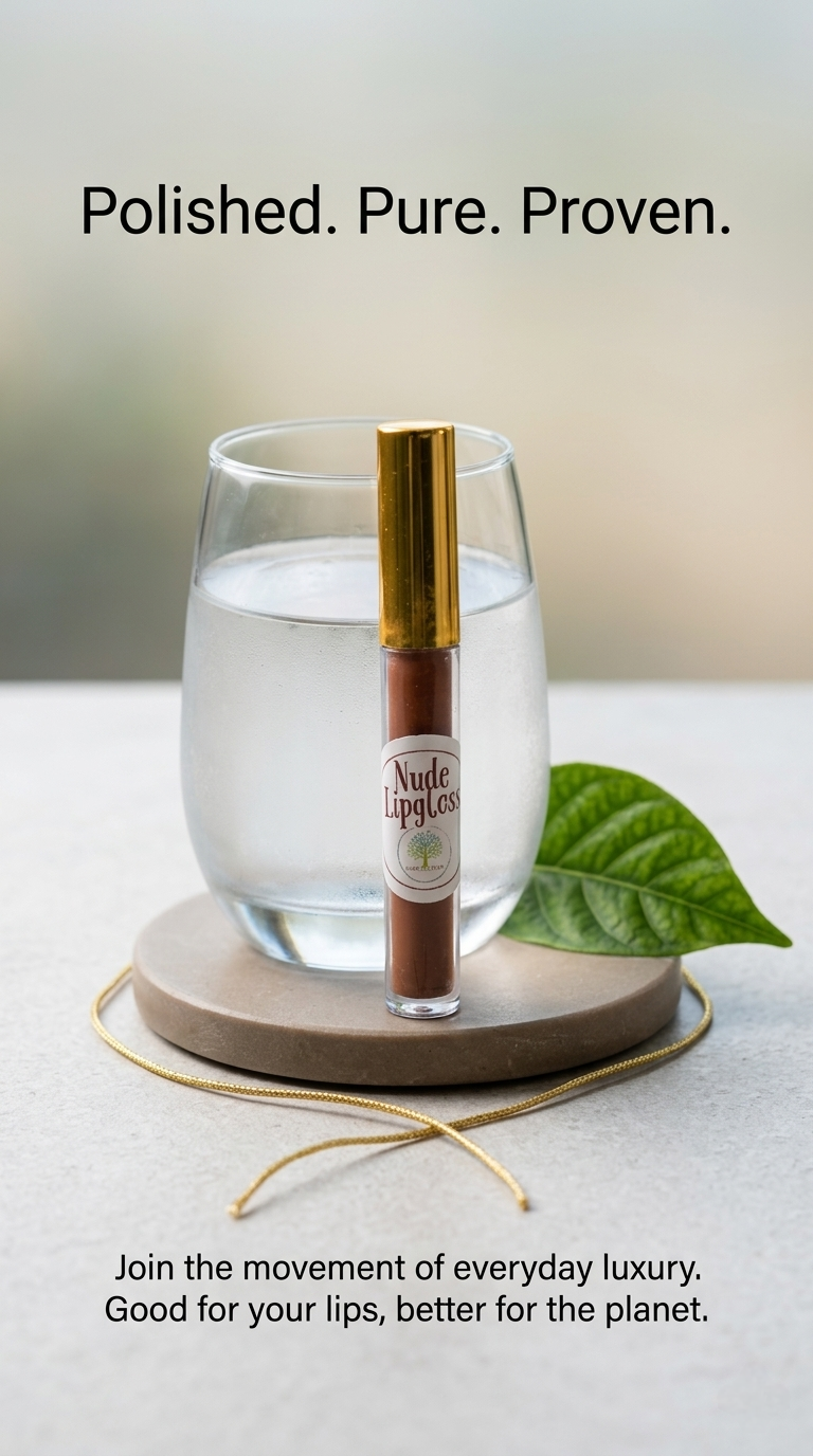 Cocoa & Triple-Butter Nude High-Shine Gloss