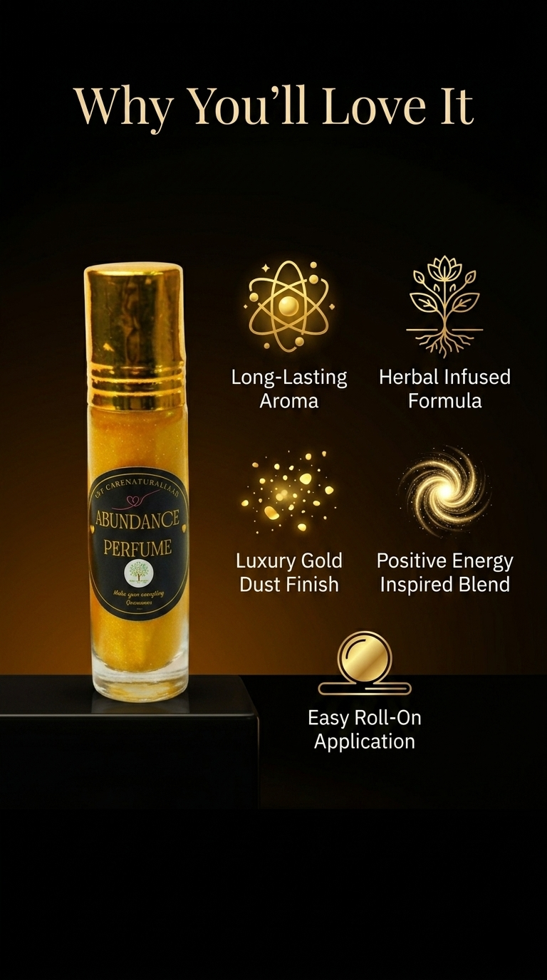 Abundance & Prosperity Perfume Roll-On