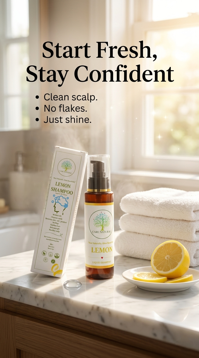 Lemon & Silk Clarifying Liquid Shampoo