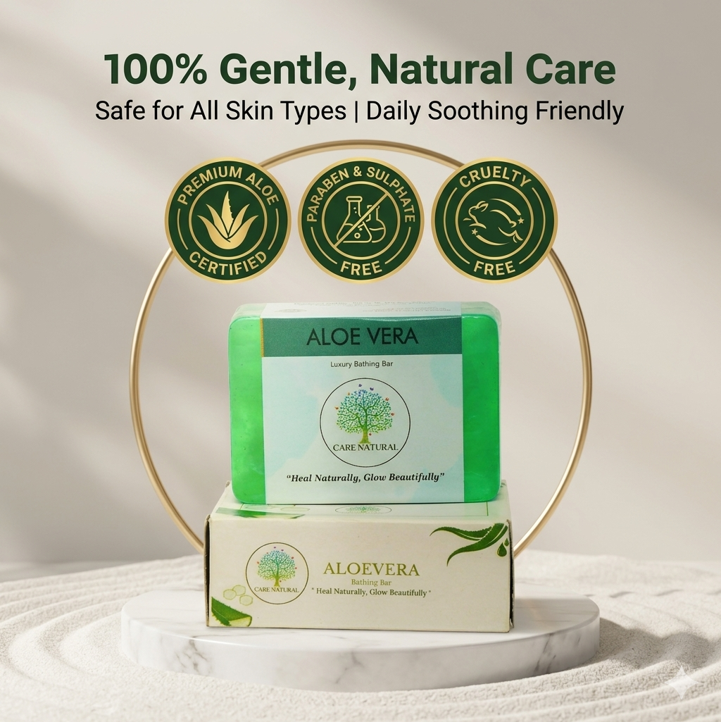 Pure Aloe & Triple-Butter Hydration Bar