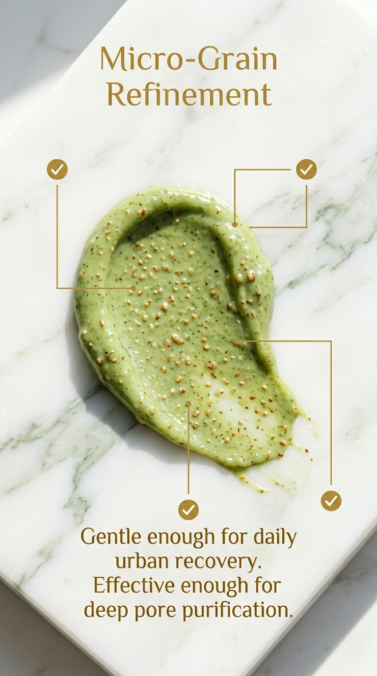Moringa & Walnut Superfood Polish