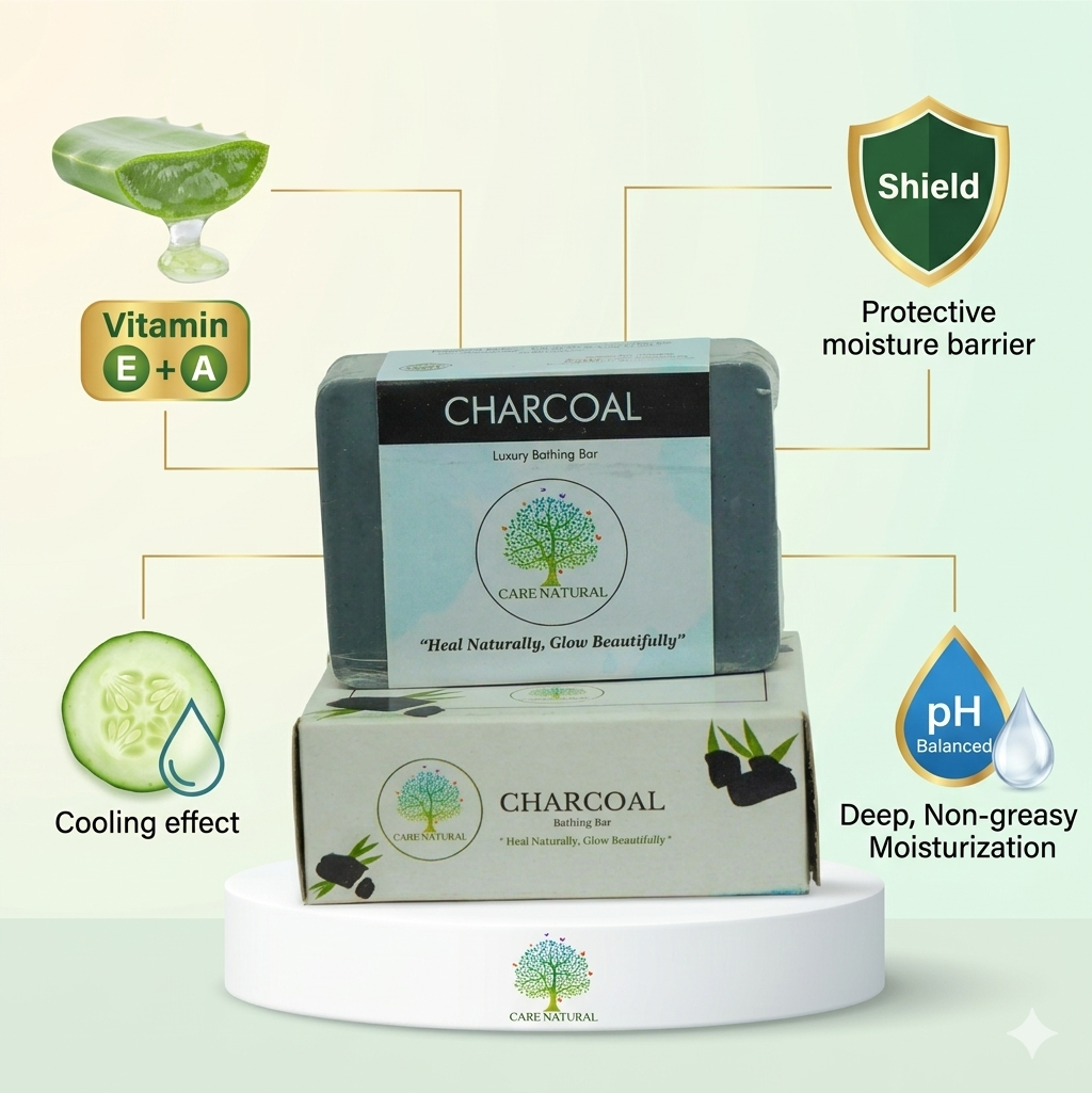 Sacred Charcoal & Silk Purifying Bar