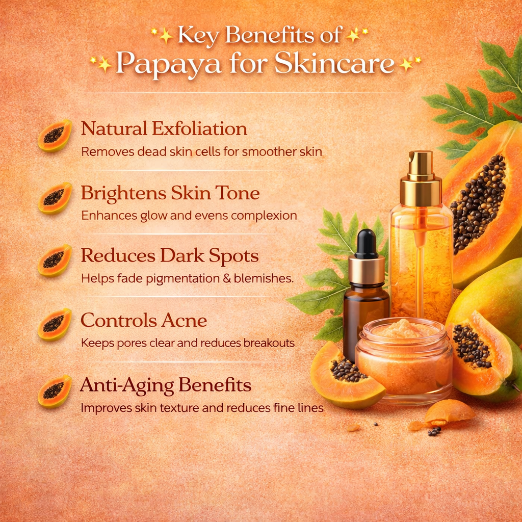 Tropical Papaya & Glow-Enhancing Bar