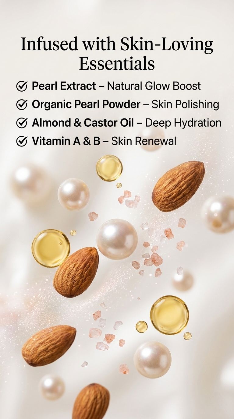 Royal Pearl & Himalayan Salt Luster Wash