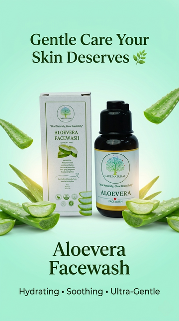 Pure Aloe & Mica Hydration Facewash