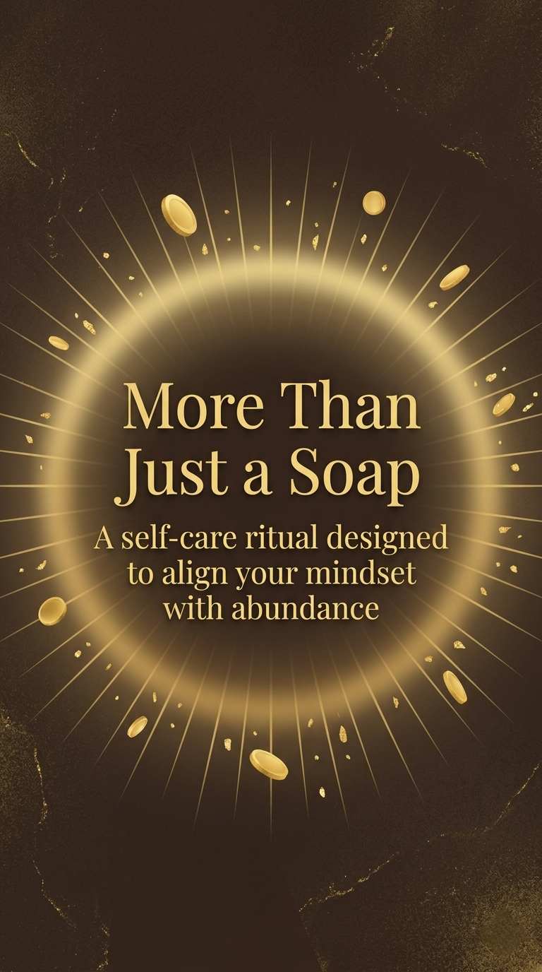 Manifestation & Money Bathing Bar