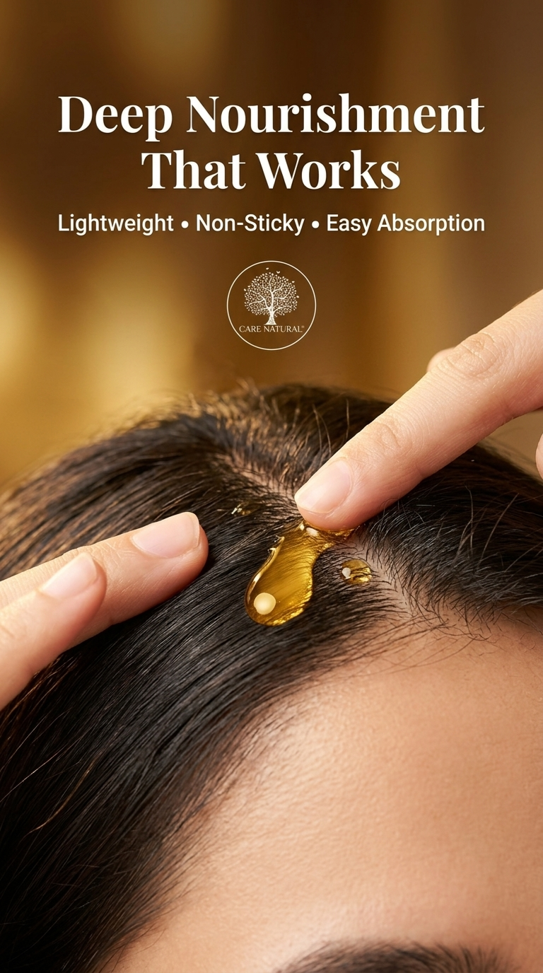 Ancient Powerful Root-Recharge Hair Oil