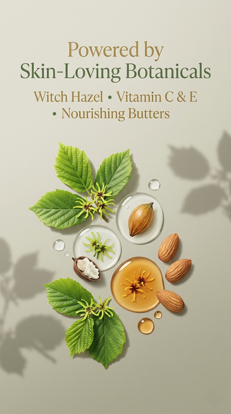 Witch Hazel & Triple-Butter Pore-Refining Moisturizer