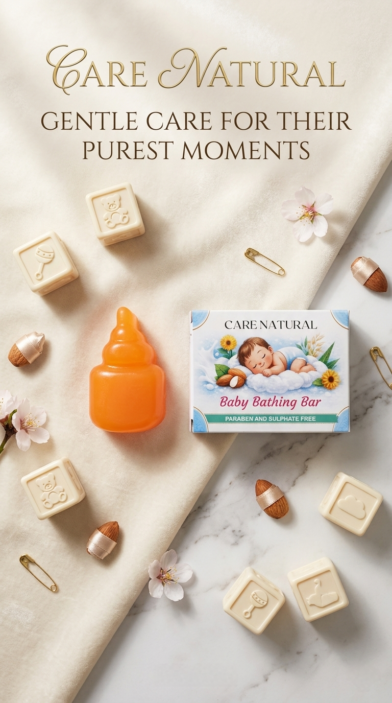 Milk & Triple-Butter Baby Bathing Bar (Bottle)