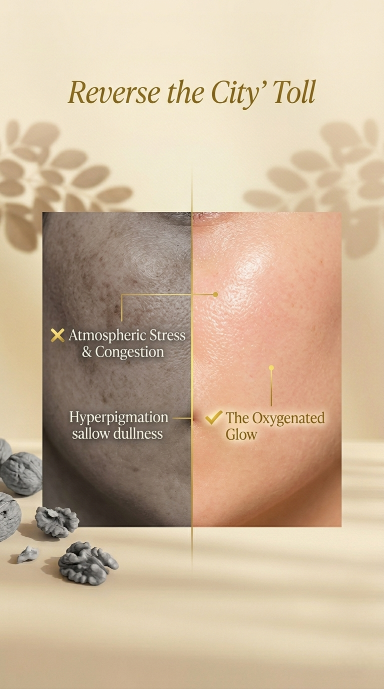 Moringa & Walnut Superfood Polish