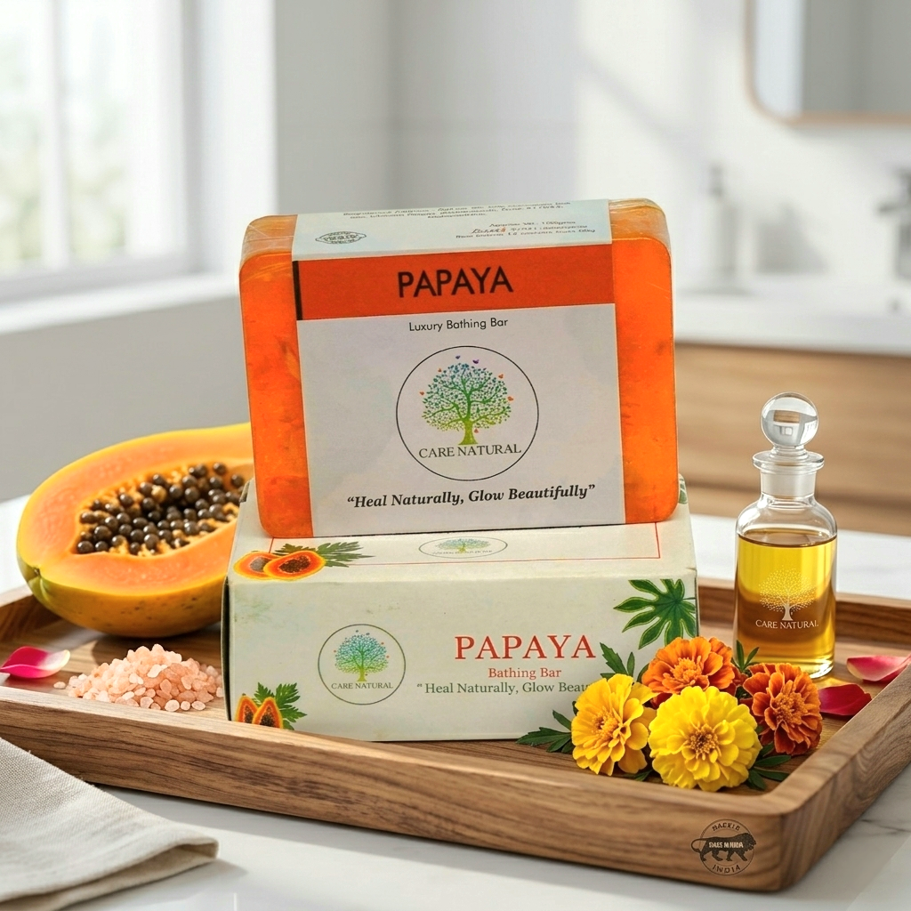 Tropical Papaya & Glow-Enhancing Bar