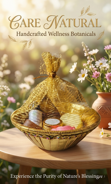 Charcoal Dew Glow Hamper