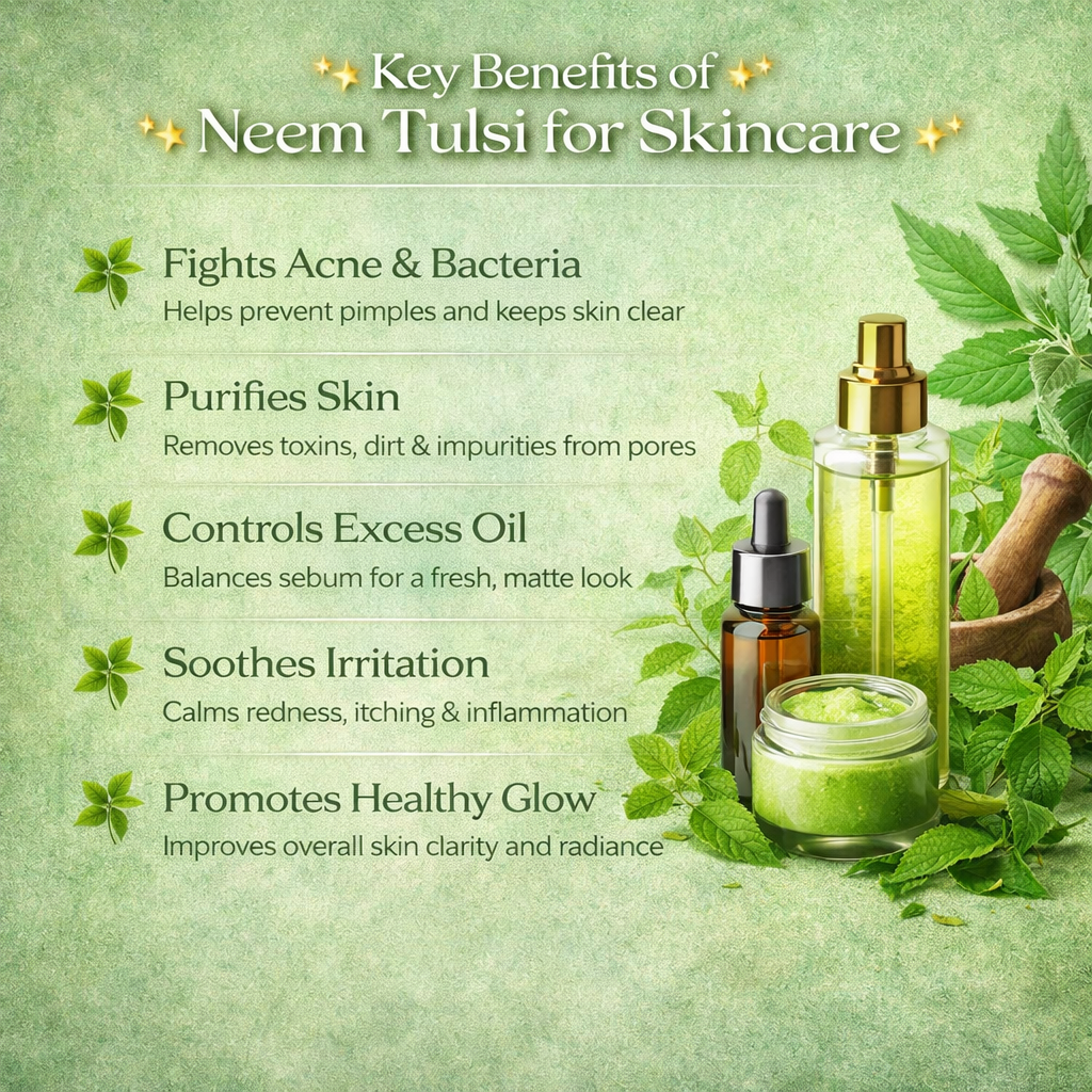 Neem & Tulsi Healing Bar