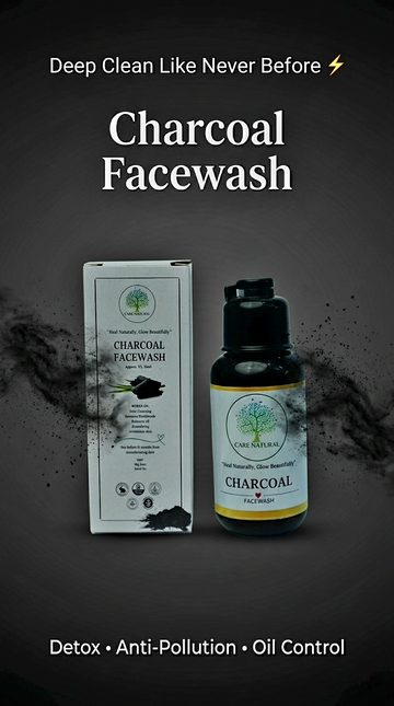 Activated Charcoal & Mica Detox Facewash