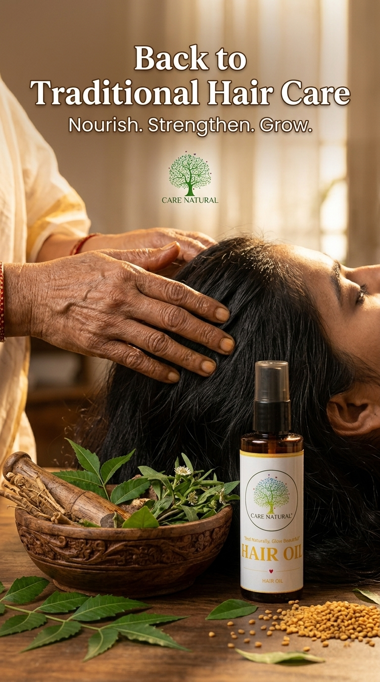 Ancient Powerful Root-Recharge Hair Oil