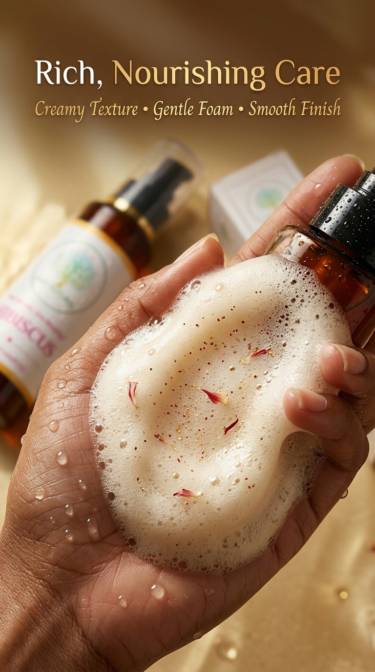 Hibiscus & Silk Strengthening Liquid Shampoo