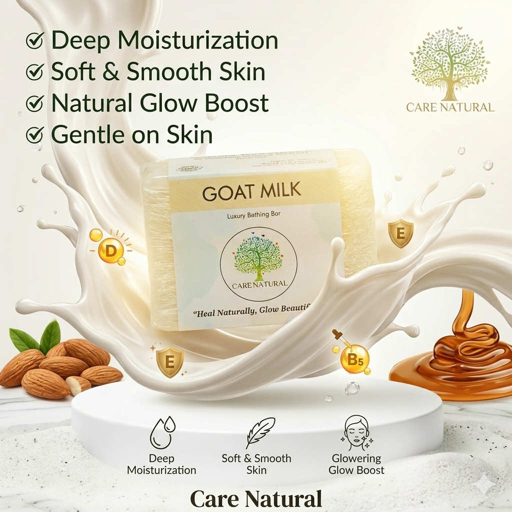 Pure Goat Milk & Malai Comfort Bar