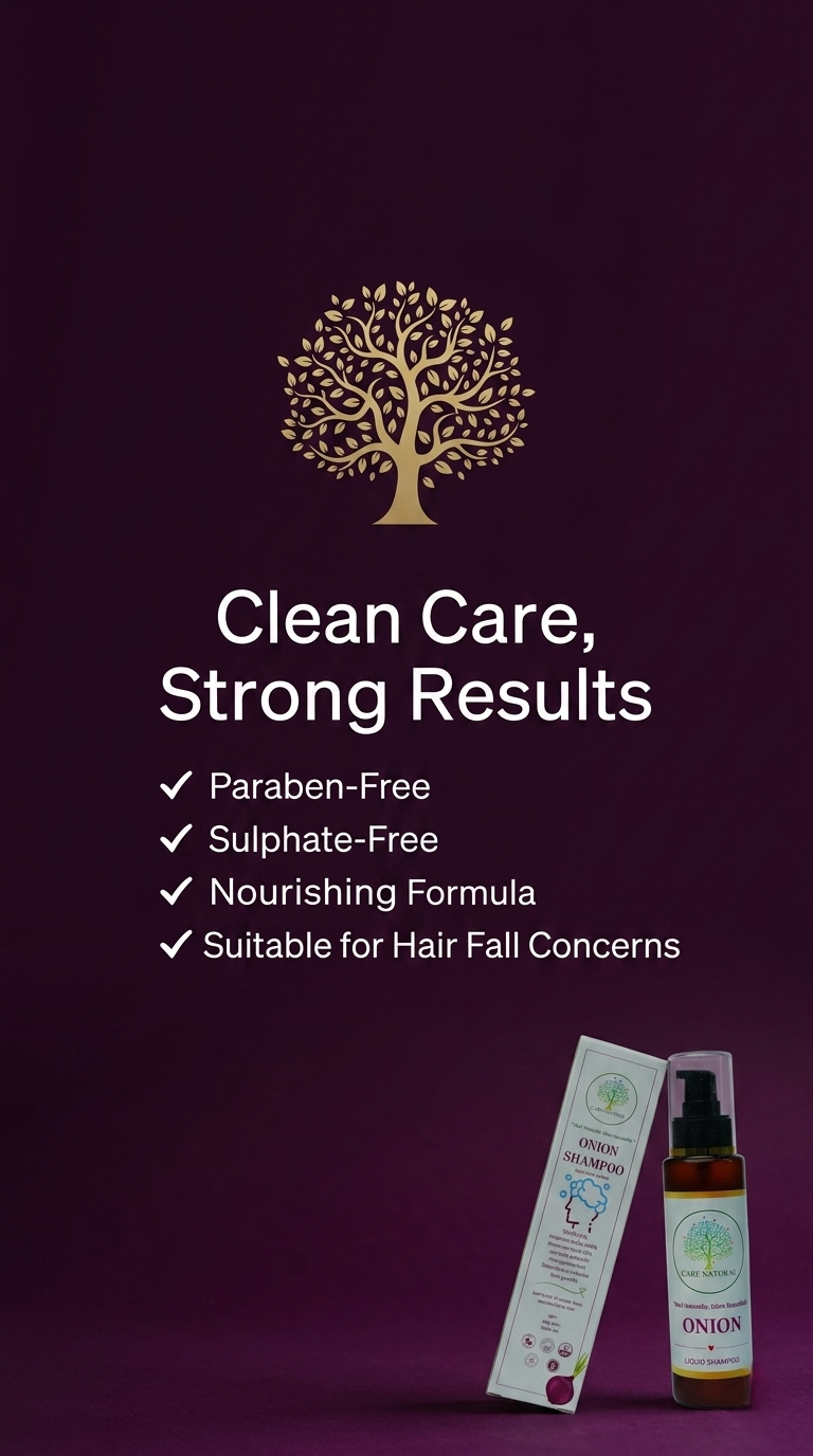 Onion & Silk Growth-Boosting Liquid Shampoo