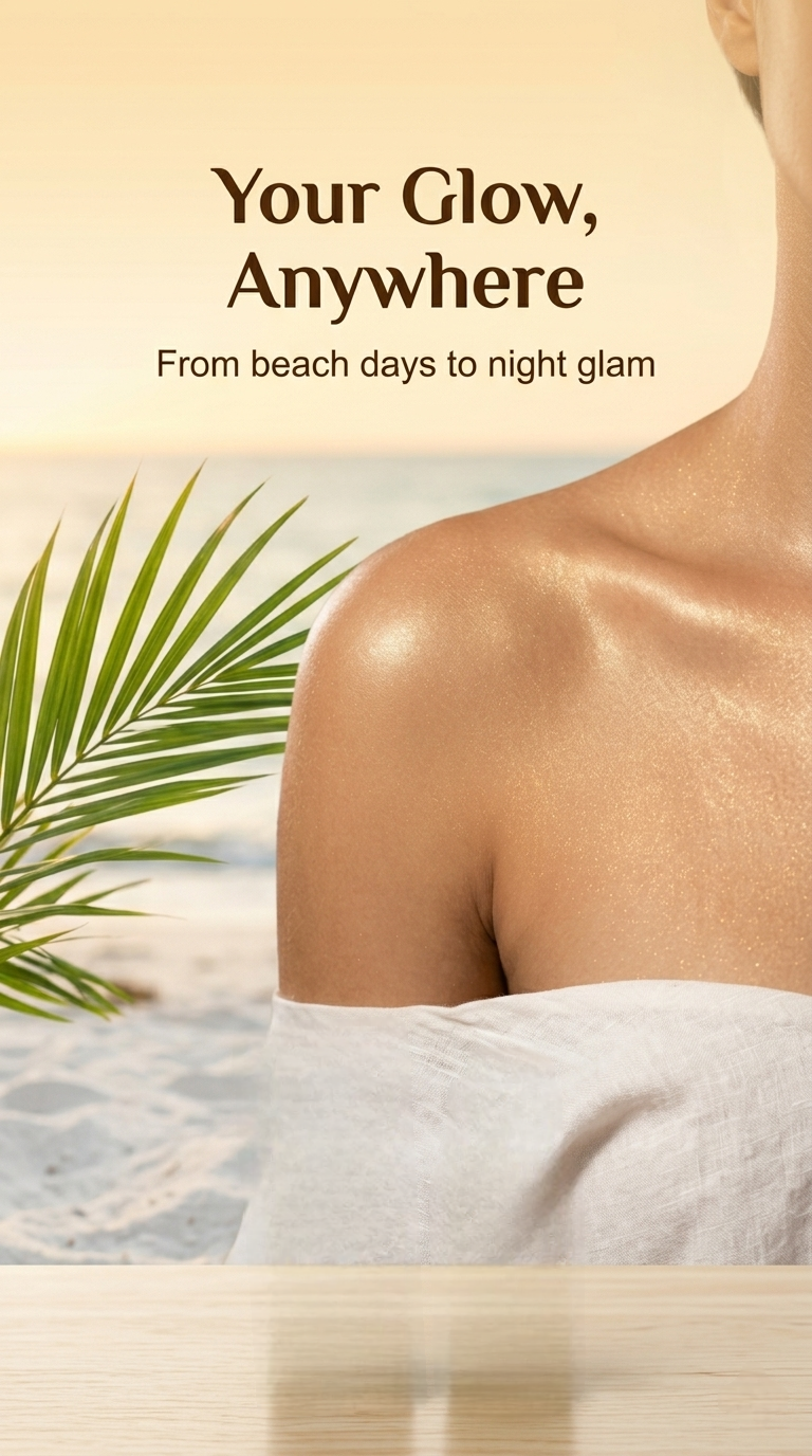 Royal Golden Sage & Sun-Kissed Glow Oil