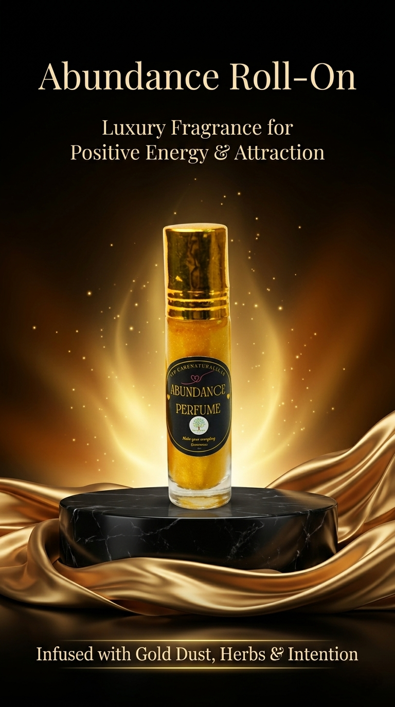 Abundance & Prosperity Perfume Roll-On