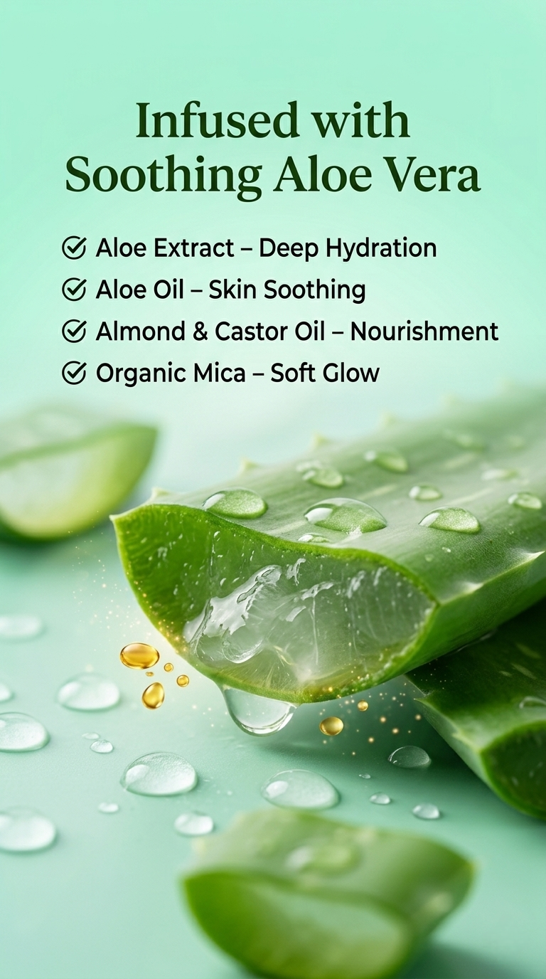 Pure Aloe & Mica Hydration Facewash